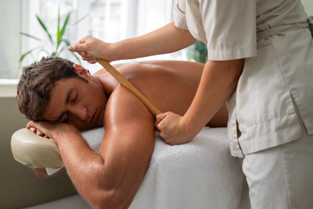 massage center karachi